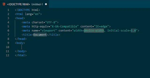 Boilerplate Code