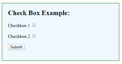 checkboxes